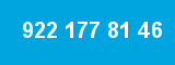 922 177 81 46